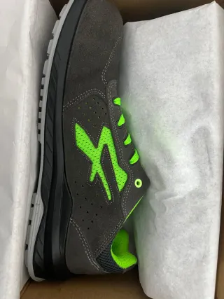 Scarpe U-Power N.46 Grigio/Verde