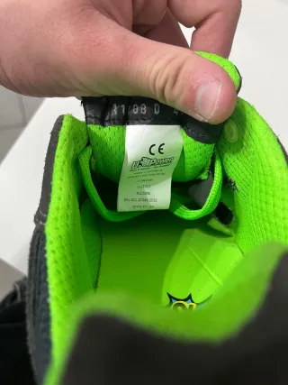 Scarpe U-Power N.46 Grigio/Verde