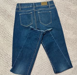 Vaqueros pitillo Brownie