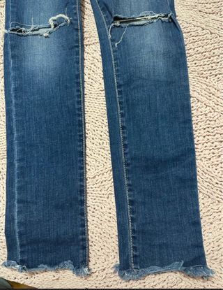 Vaqueros pitillo Brownie