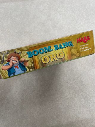 Boom Bang Oro juego de mesa HABA