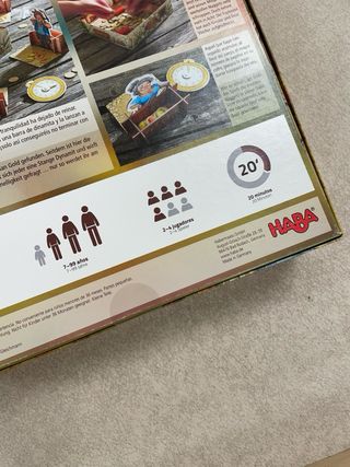 Boom Bang Oro juego de mesa HABA