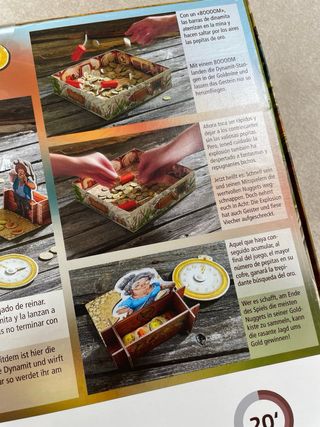 Boom Bang Oro juego de mesa HABA