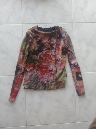 Top Desigual Multicolor