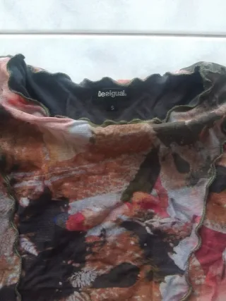 Top Desigual Multicolor