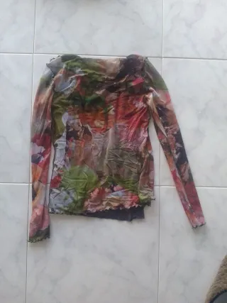 Top Desigual Multicolor
