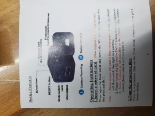 Mini cámara de seguridad