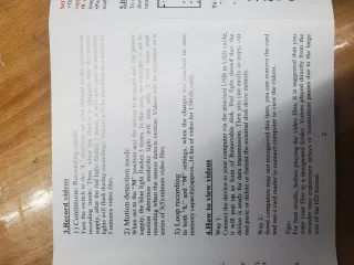 Mini cámara de seguridad