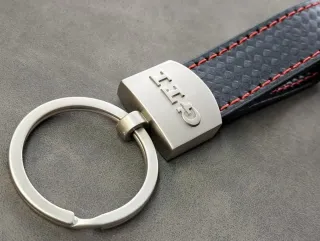 Llavero GTI Color Carbón Regalo Vw Golf Polo