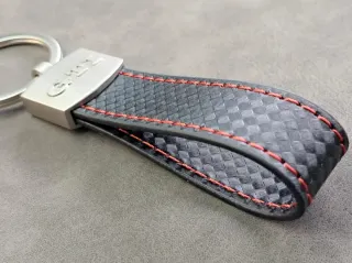 Llavero GTI Color Carbón Regalo Vw Golf Polo