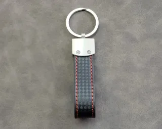 Llavero GTI Color Carbón Regalo Vw Golf Polo