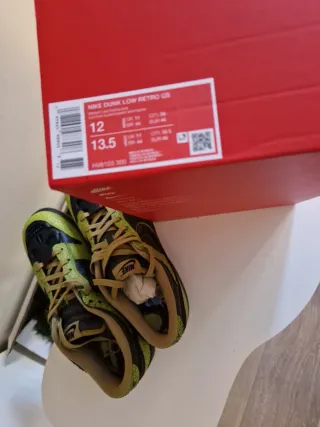 Nike Dunk Low Retro Halloween