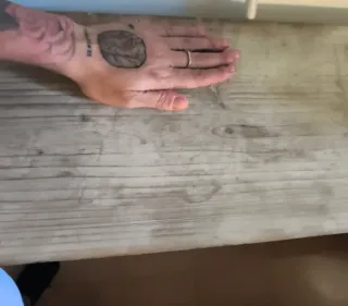 Mueble decorativo tipo chimenea