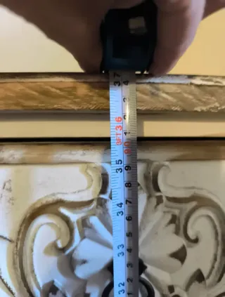 Mueble decorativo tipo chimenea