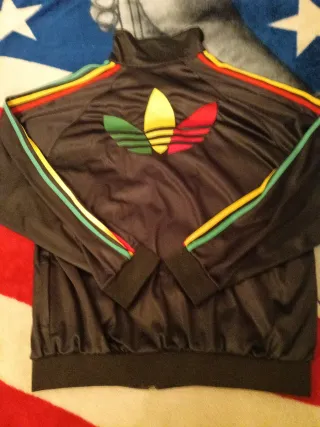 Giacca Adidas Rasta Sudadera Jamaica