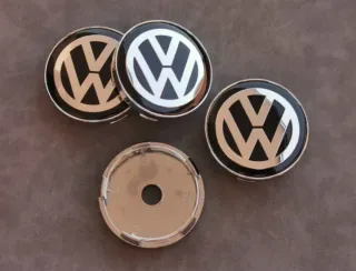 60mm Tapabujes Vw Centro Llantas Ruedas