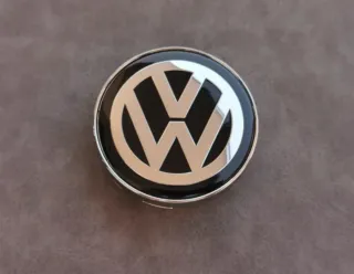 60mm Tapabujes Vw Centro Llantas Ruedas