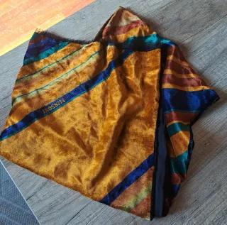 Sciarpa Missoni oro multicolore