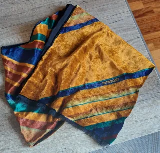 Sciarpa Missoni oro multicolore