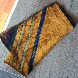 Sciarpa Missoni oro multicolore