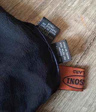 Sciarpa Missoni oro multicolore