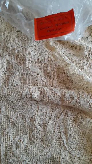 Tovaglia Pizzo Artigianale Abruzzese