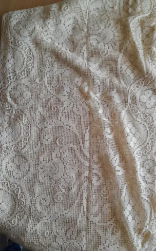 Tovaglia Pizzo Artigianale Abruzzese