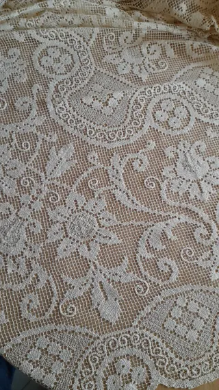 Tovaglia Pizzo Artigianale Abruzzese