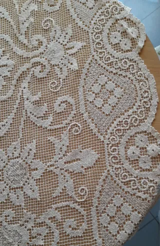 Tovaglia Pizzo Artigianale Abruzzese