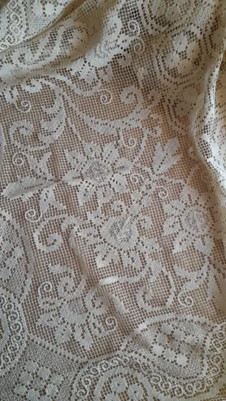 Tovaglia Pizzo Artigianale Abruzzese