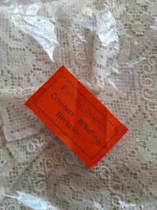 Tovaglia Pizzo Artigianale Abruzzese