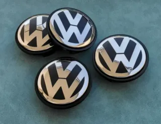 Tapabujes Vw 65mm Centro Llantas Ruedas Neumáticos