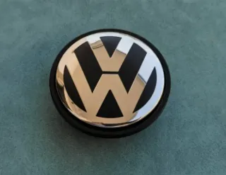 Tapabujes Vw 65mm Centro Llantas Ruedas Neumáticos