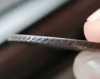 Moneda 3 Cuartos 1846 Isabel II Cataluña