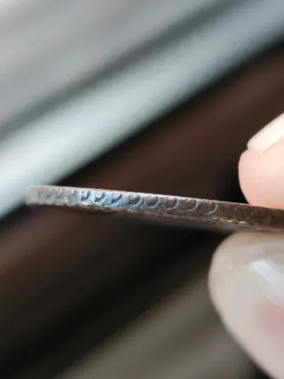 Moneda 3 Cuartos 1846 Isabel II Cataluña