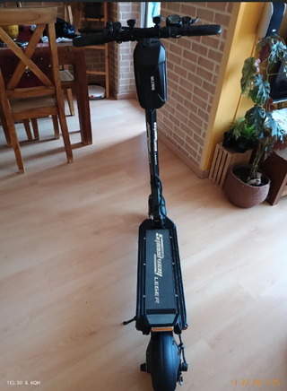 Patinete Speedway Leger MiniMotors como nuevo