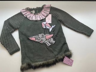 Conjunto Lolittos niña jersey y braguita