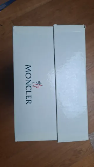 Moncler Scarponcini Marrone Rossi