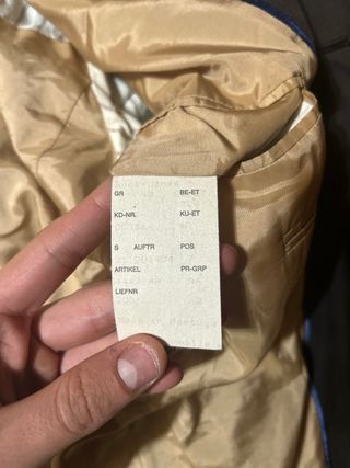 Blazer Tommy Hilfiger Uomo M Grigio Scuro