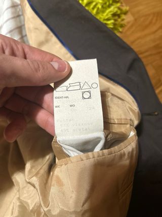 Blazer Tommy Hilfiger Uomo M Grigio Scuro