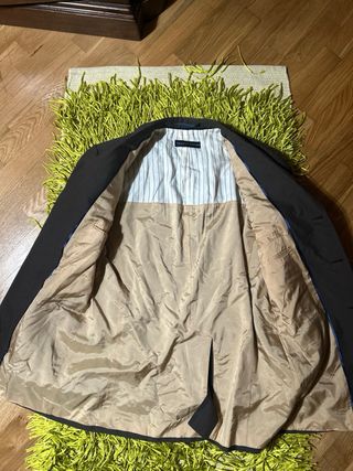 Blazer Tommy Hilfiger Uomo M Grigio Scuro