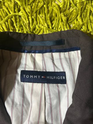 Blazer Tommy Hilfiger Uomo M Grigio Scuro