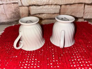 Set Limoges vassoio + 2 tazzine vintage