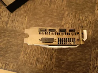 ASUS GTX 1060 6GB OC Dual