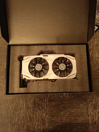 ASUS GTX 1060 6GB OC Dual