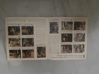 Álbum Cromos Pinocho Completo