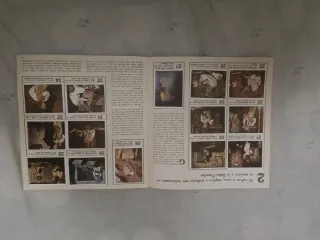 Álbum Cromos Pinocho Completo