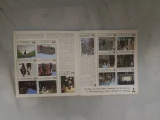 Álbum Cromos Pinocho Completo