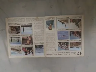 Álbum Cromos Pinocho Completo