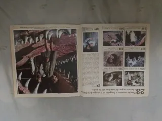 Álbum Cromos Pinocho Completo